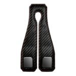 Premium Faux-Leather Double Car Headrest Hook - Image 10