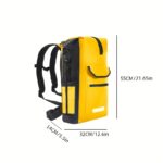 25L Waterproof Tarpaulin Cycling Backpack with Reflective Detail - Image 4