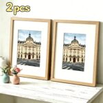 Set of 2 Minimalist Wooden Picture Frames – A4 / A3 / 30x40cm - Image 9