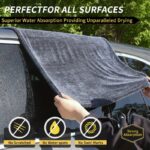 Premium XXL 1400 GSM Twisted-Loop Car Drying Towel - Image 6