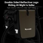 56L Waterproof Expandable Bicycle Pannier Set – 2 Pieces - Image 7