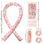 Ellitina Cherry Satin Heatless Curling Set - Image 2