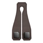 Premium Faux-Leather Double Car Headrest Hook - Image 9
