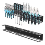 Heavy-Duty Wall-Mounted Screwdriver & Pliers Organiser