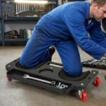 Rolling Kneeling Platform with Tool Tray - Image 4