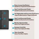 Premium Magnetic Car Document Organiser – Taupe - Image 3