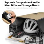 56L Waterproof Expandable Bicycle Pannier Set – 2 Pieces - Image 5