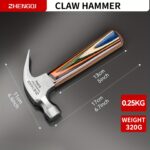 Premium 300 g Laminated Wood Handle Fitter’s Hammer - Image 5