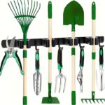 Heavy-Duty Wall-Mounted Tool Holder with 4 Grips & 5 Hooks - Image 7