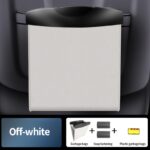 Premium Large-Capacity Car Rubbish Bin with Mounting Brackets & 20 Liners - Image 9