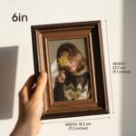 Two-Tone Walnut Photo Frame - Image 2