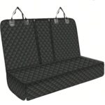 Premium Quilted Dog Car Seat Cover – Rear Bench Protector - Image 2