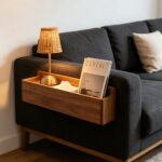 Rechargeable Rattan Table Lamp - Image 7