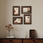 Two-Tone Walnut Photo Frame - Image 5