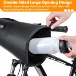 7L Waterproof Roll-Top Bicycle Handlebar Bag - Image 6
