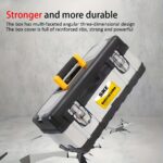 Heavy-Duty Reinforced Portable Toolbox - Image 2