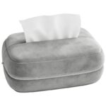 Premium Car Seat-Back Tissue Holder – Soft Grey - Image 9