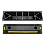Heavy-Duty Rubber Parking Wheel Stops — Set of 2 - Image 8