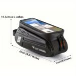WEST BIKING Waterproof Top Tube Phone Bag - Image 2