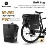 56L Waterproof Expandable Bicycle Pannier Set – 2 Pieces