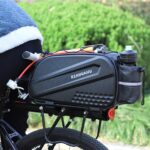Hard-Shell Waterproof Bicycle Rear Rack Bag - Image 7