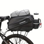 Hard-Shell Waterproof Bicycle Rear Rack Bag - Image 3