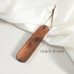 2-Pcs Wooden Shoe Horns Set - Image 3