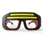 Head-mounted Multi-functional Headlamp, Featuring a New Type of Polymer Lithium Battery and a Protective Eyewear Design, with 3 Lighting Modes. It Is Portable and Convenient, Does Not Interfere with Work. Head-mounted Cycling Headlamp - Image 11