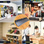 25-Slot Heavy-Duty Wall-Mounted Screwdriver Organiser - Image 4