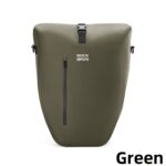 Waterproof 20L Roll-Top Bicycle Pannier Bag - Image 4