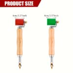 Dual-Ended Silicone Seam Roller with 30mm & 40mm Rollers - Image 2