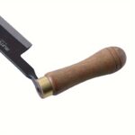 Premium Woodworking Drawknife with Leather Blade Sleeve - Image 4