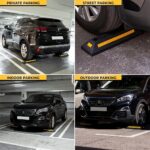 Heavy-Duty Rubber Parking Wheel Stops — Set of 2 - Image 5