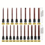 ELEAD 20-Piece Extra-Long Hex Bit Socket Set - Image 2