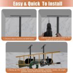 Heavy-Duty Ceiling Storage Hooks — 2 or 4 Pack - Image 6