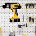 Heavy-Duty Wall-Mounted Cordless Drill Holder - Image 4