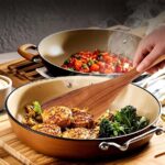 Premium 10-Piece Natural Wooden Cooking Utensil Set - Image 5