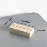 Natural Stone Photo & Card Holder - Image 2