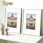 Set of 2 Minimalist Wooden Picture Frames – A4 / A3 / 30x40cm - Image 7