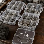 Clear Modular Tool Storage Carry Case - Image 3
