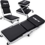 3-in-1 Rolling Mechanic’s Creeper & Workshop Stool - Image 5