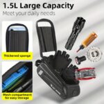 WEST BIKING Waterproof Top Tube Phone Bag - Image 6
