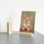Natural Stone Photo & Card Holder - Image 5