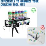 Wall-Mounted Caulking Gun & Sealant Storage Rack - Image 3