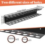 Heavy-Duty Wall-Mounted Screwdriver & Pliers Organiser - Image 3