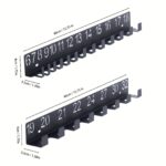 Wall-Mounted Metric Wrench Organiser - Image 2