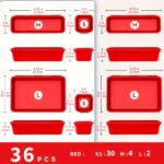 36-Piece Modular Tool Drawer Organiser Set - Image 2