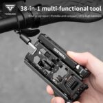 TOSUOD 38-in-1 Compact Bicycle Repair Multi-Tool
