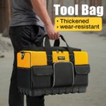 Heavy-Duty 16-Pocket Tool Bag with Reinforced Base