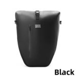Waterproof 20L Roll-Top Bicycle Pannier Bag - Image 3